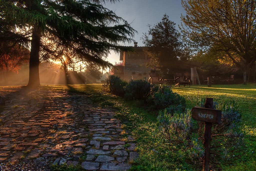 Agriturismo Poggio Salvi Villa Sovicille Exterior photo