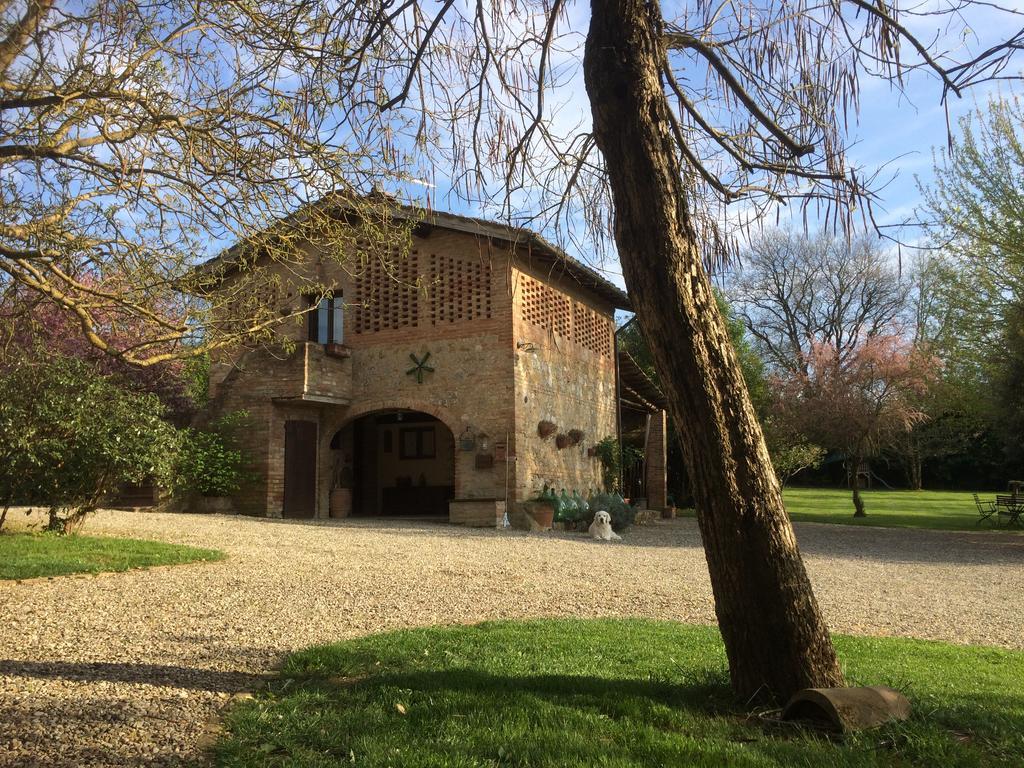 Agriturismo Poggio Salvi Villa Sovicille Exterior photo